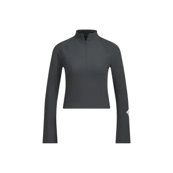 Adidas Climacool Raglan Sleeve T Shirt Women's Carbon Black/Bright White