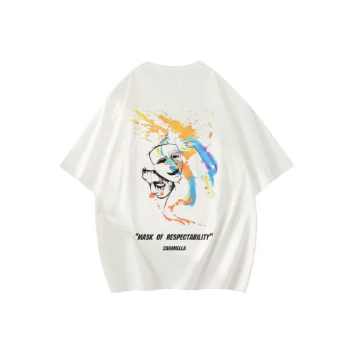 Caramella Drop Shoulder Sleeve T Shirt Women's