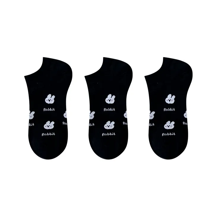 Moremoli Ankle Socks Women's 3 Pack-7