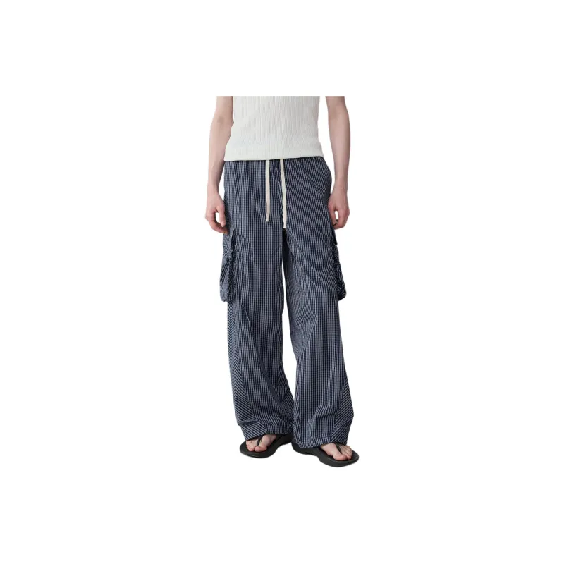 Lilbetter Casual Pants Men's Blue-0