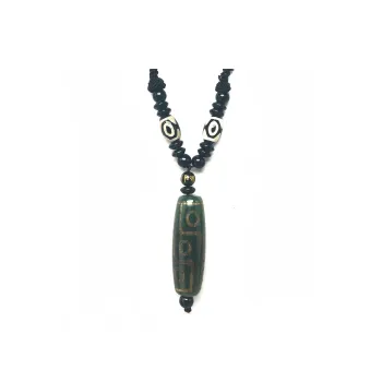 Noritake Agate Necklaces Unisex