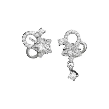 GIFT&CO S925 Silver Stud Earrings Women's