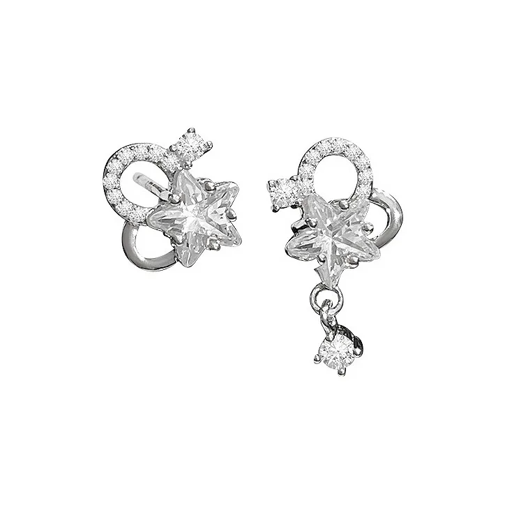 GIFT&CO S925 Silver Stud Earrings Women's-0