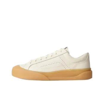 ZARA LTHR SNKRS 14 Low Top Skateboard Shoes Men's White