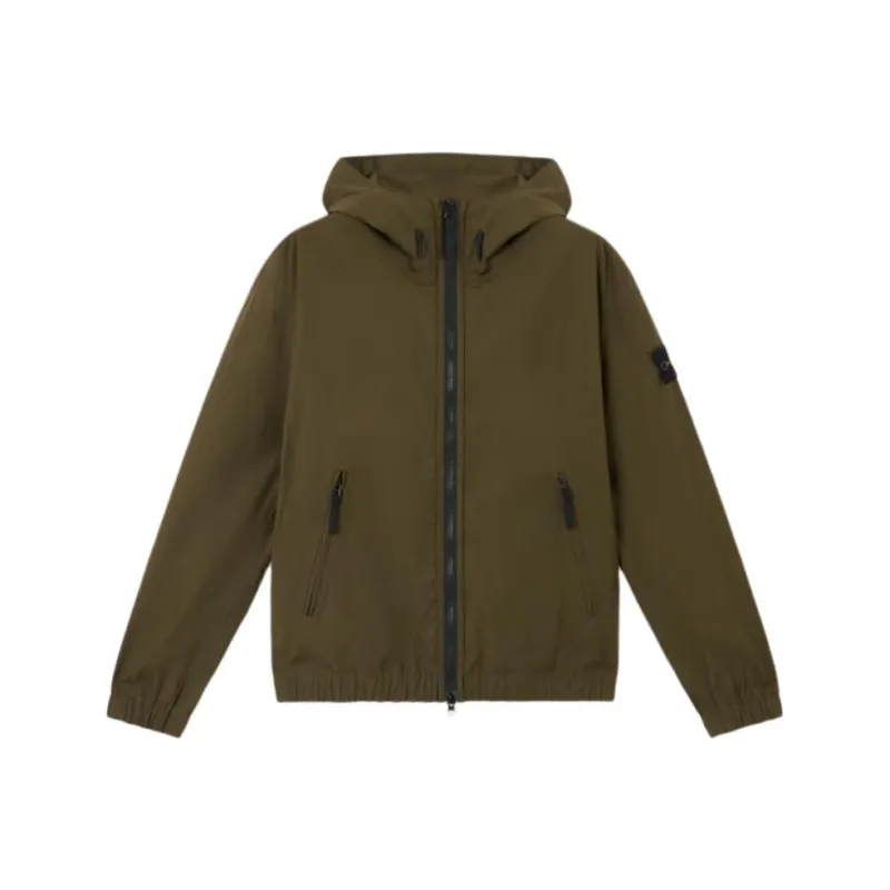 STONE ISLAND Watro TC Hooded Jacket-0
