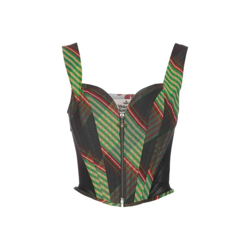 Vivienne Westwood Tank Top Women's Green-0