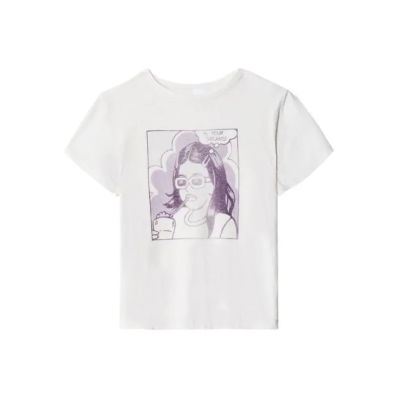RE/DONE T-Shirts Women's White-0