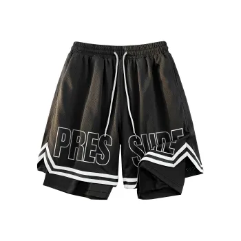 PRESSURE Casual Shorts Unisex