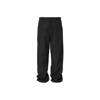 FIRE 2 COLD EGO Casual Pants Unisex Black