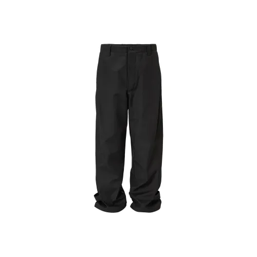 FIRE 2 COLD EGO Casual Pants Unisex Black