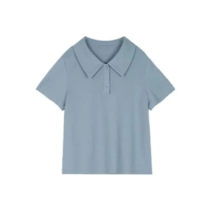 Big-faced Regular T-Shirt Women's-0