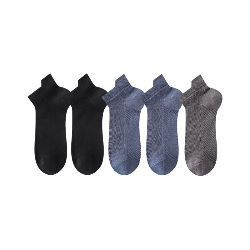 MIIOW Cool One Summer Series Ankle Socks Unisex 5 Pack-2