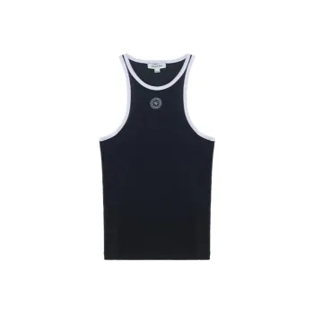 SPORTY & RICH Srhwc Ribbed Tank Top
