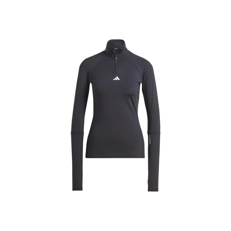 adidas Techfit Cold.Rdy Women'ss Training Top Black-0