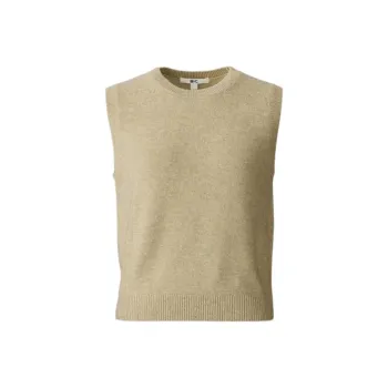 UNIQLO Tank Tops Women's Dark Beige