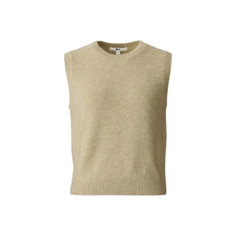 UNIQLO Tank Tops Women's Dark Beige-0