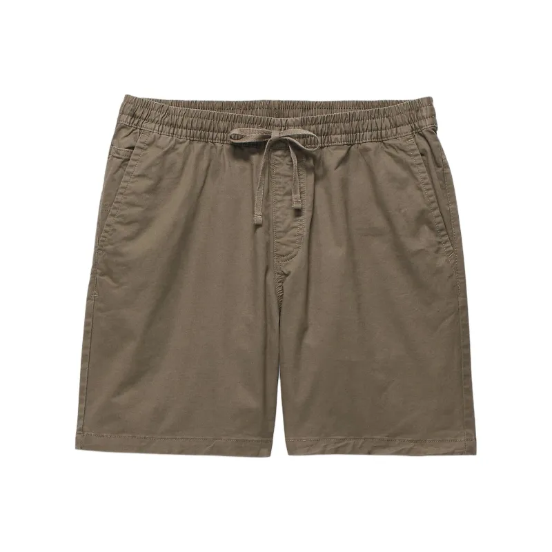 Vans Range Relaxed Elastic Casual Shorts Men's Khaki-0