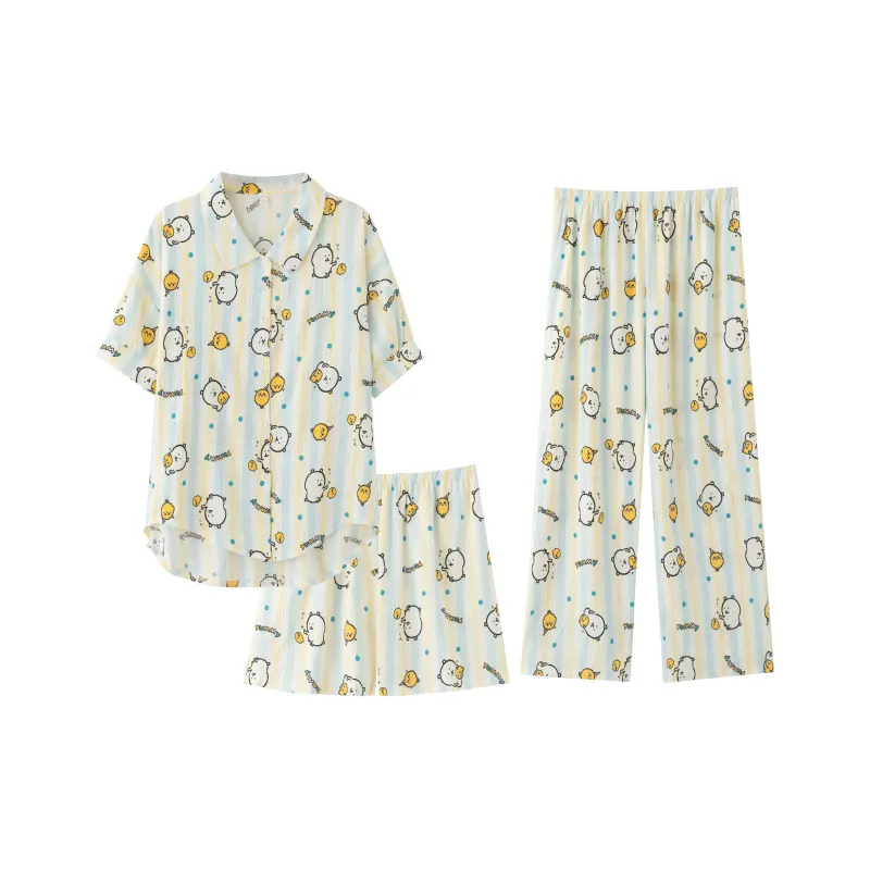 Ta Yan Women's Pajama Sets-30