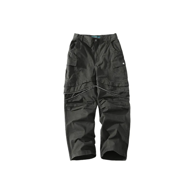 A SQUARE ROOT Casual Pants Unisex-0