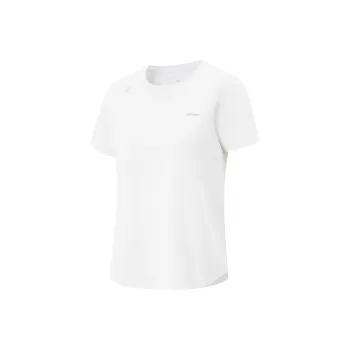 LiNing Cool Tea T Shirt Women's Standard White