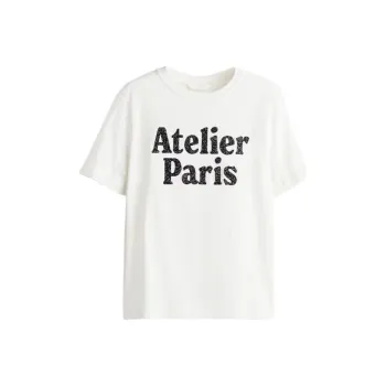 H&M T Shirts Women's White