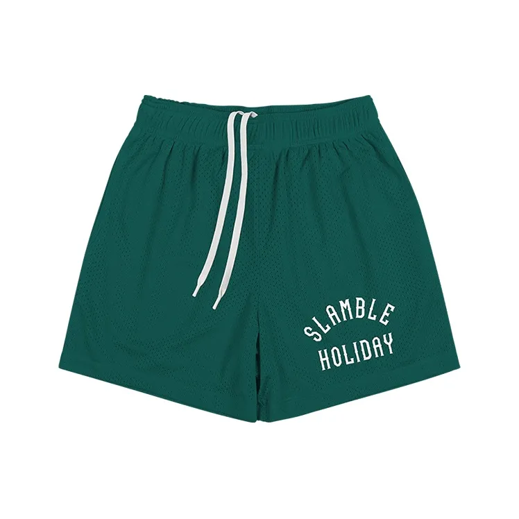 Slamble Knee Length Shorts Unisex-26