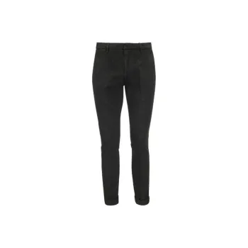 Dondup Mid Rise Slim Fit Trousers