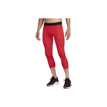 Nike Pro Men's Dri FIT 3/4 Length Fitness Tights