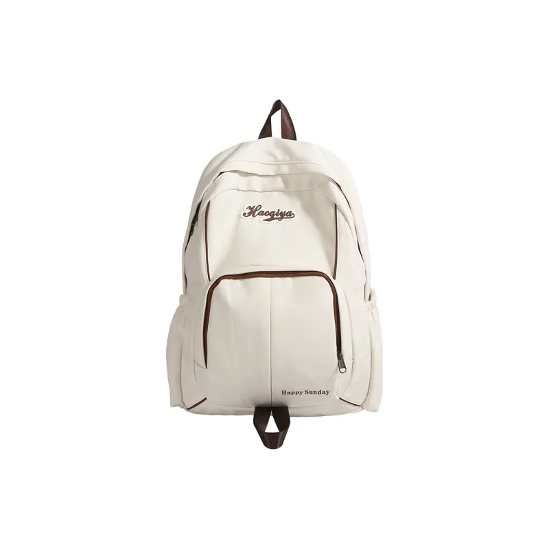Yalu Nylon Fabric Backpack Unisex Multicolor-21