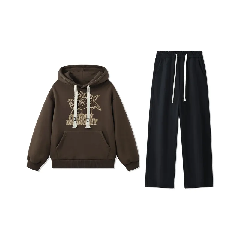 CULT OF INDIVIDUALITY Sweatshirt Sets Unisex-13