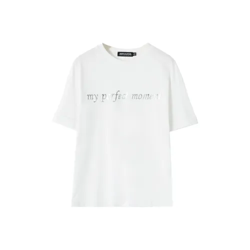 SOON FLOWER Summer T Shirt Women's White