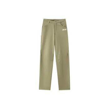ZNTN Casual Pants Unisex Khaki