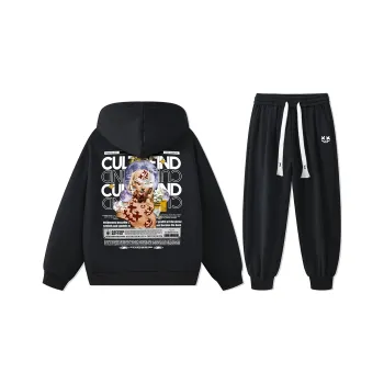 CULT OF INDIVIDUALITY Sweatshirt Set Unisex