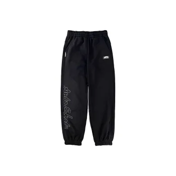 Anta Casual Pants Men's Basic Black