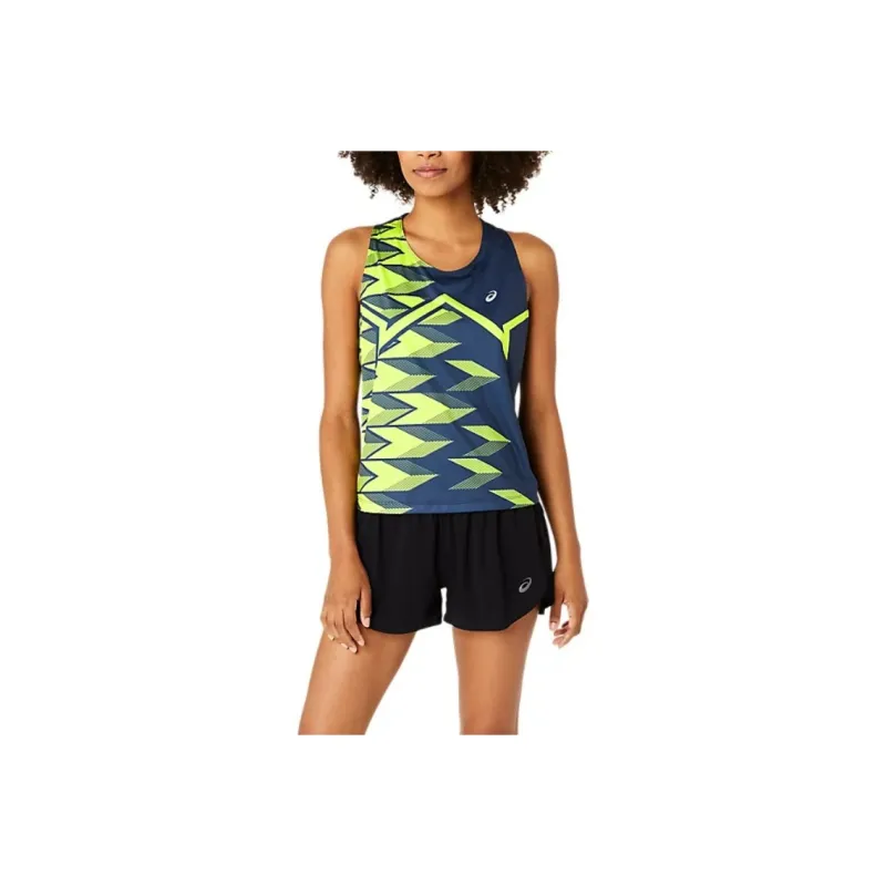 Asics Tank Tops Women's Black-0