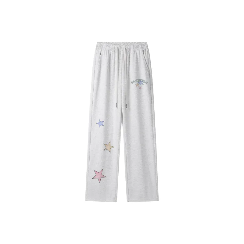 FASTFISH Casual Pants Unisex-6