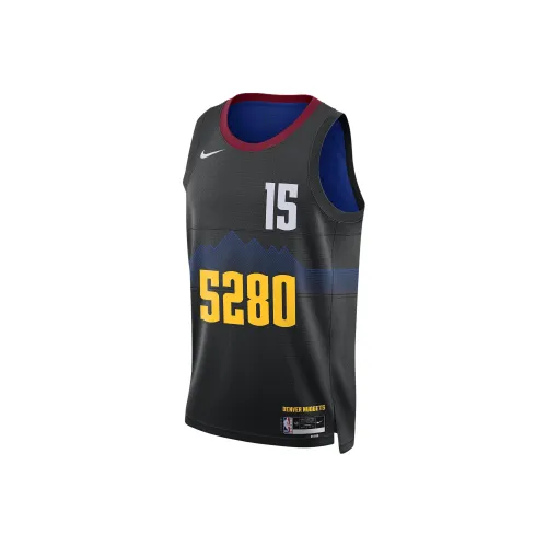 Nike Dri FIT NBA Nikola Jokic Denver Nuggets City Edition 2023 Swingman Men's Jersey