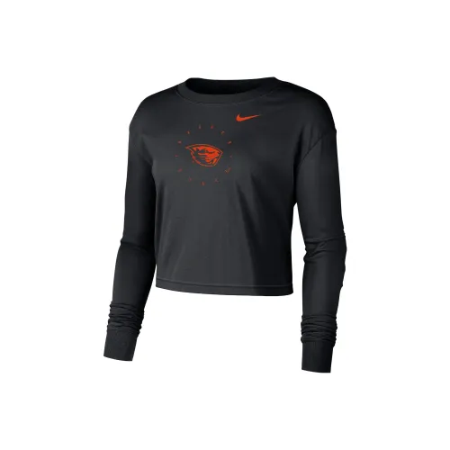 Nike Oregon State Women's Nike College Long Sleeve Boxy T Shirt