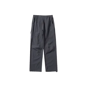 33TH Casual Pants Unisex Dark Space Gray