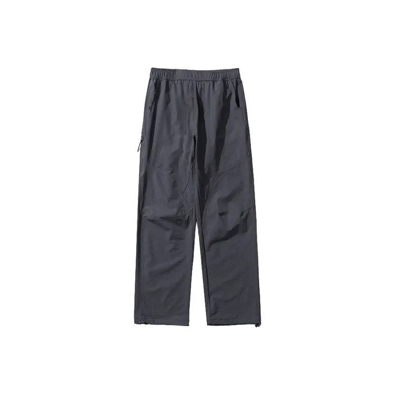 33TH Casual Pants Unisex Dark Space Gray-0