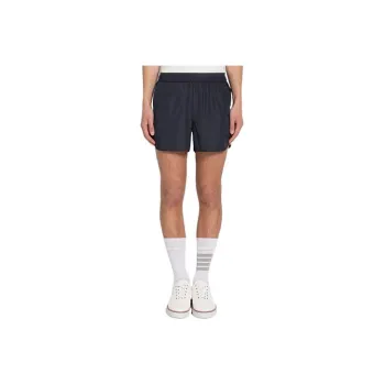 THOM BROWNE Sports Shorts Men Marine Blue
