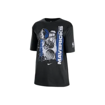 Nike Dallas Mavericks Courtside Women's Nike Nba T Shirt