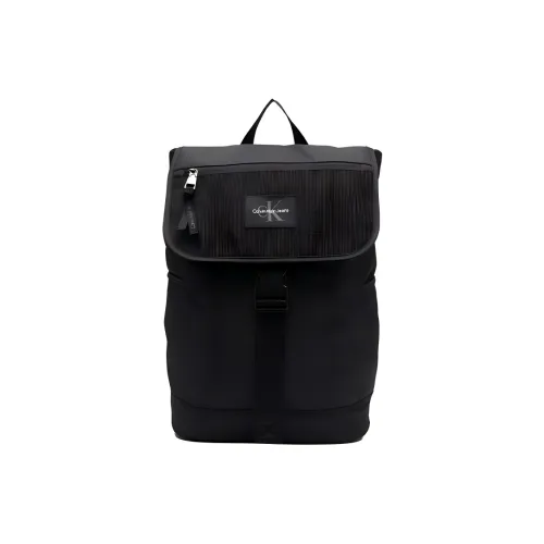 calvin boot KLEIN Polyester Backpack Men's Black