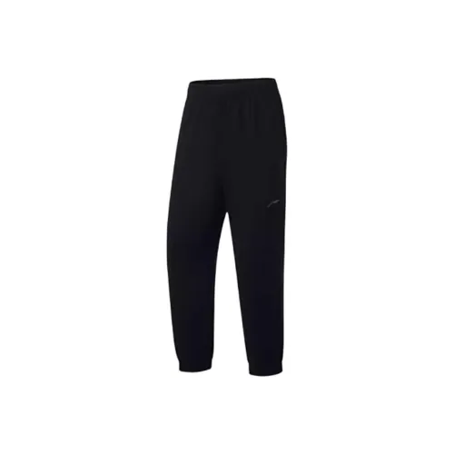 LiNing Casual Pants Men's Black