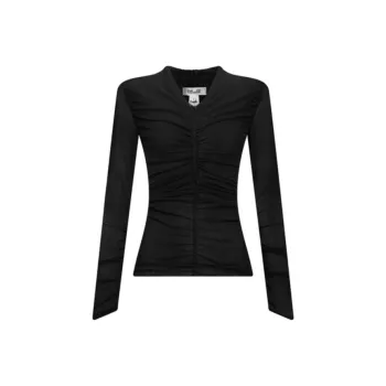 DVF Diane Von Furstenberg Julie Top
