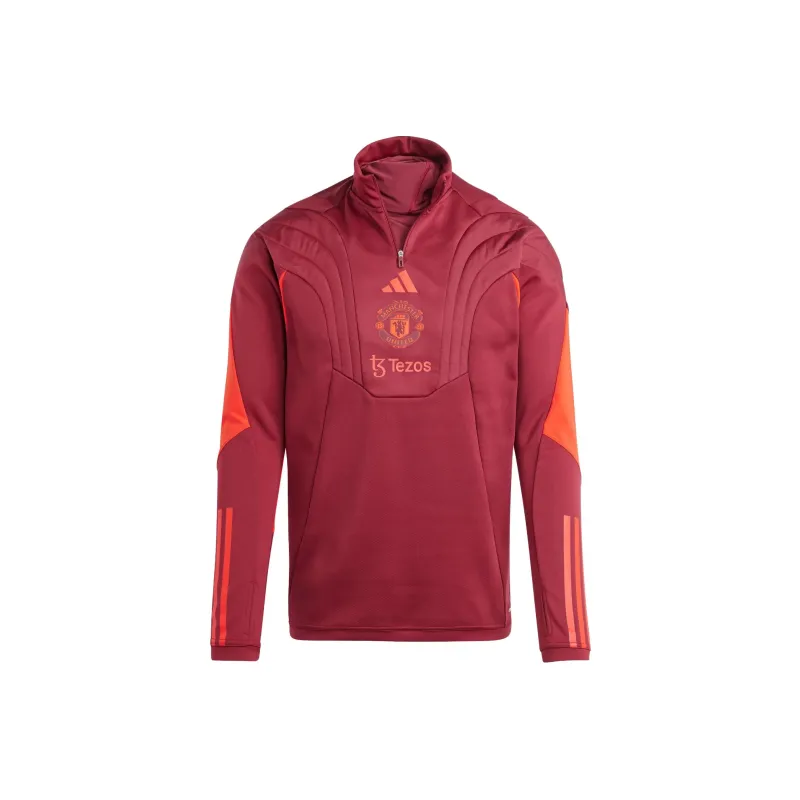 Adidas MANCHESTER UNITED THEATRE OF DREAMS Soccer Jerseys Men Red-0