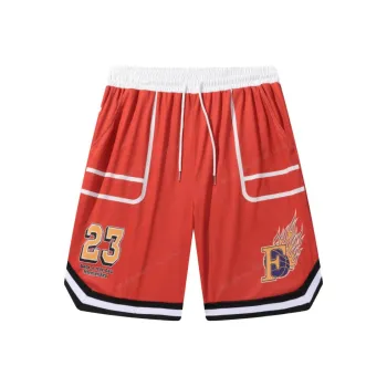 FireMonkey Basketball Shorts Unisex Red
