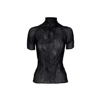 ISSEY MIYAKE T-Shirts Women's Black