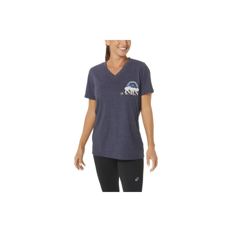 Asics ADVENTURE ALANNA T-Shirts Women's Purple-0