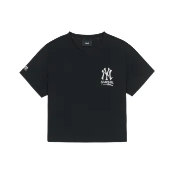 MLB New York Yankees T Shirt Women's Black